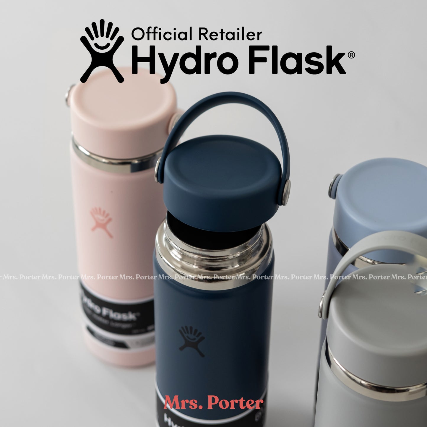 Hydro Flask Tumbler 20oz (591ml) Wide Mouth with Flex Cap