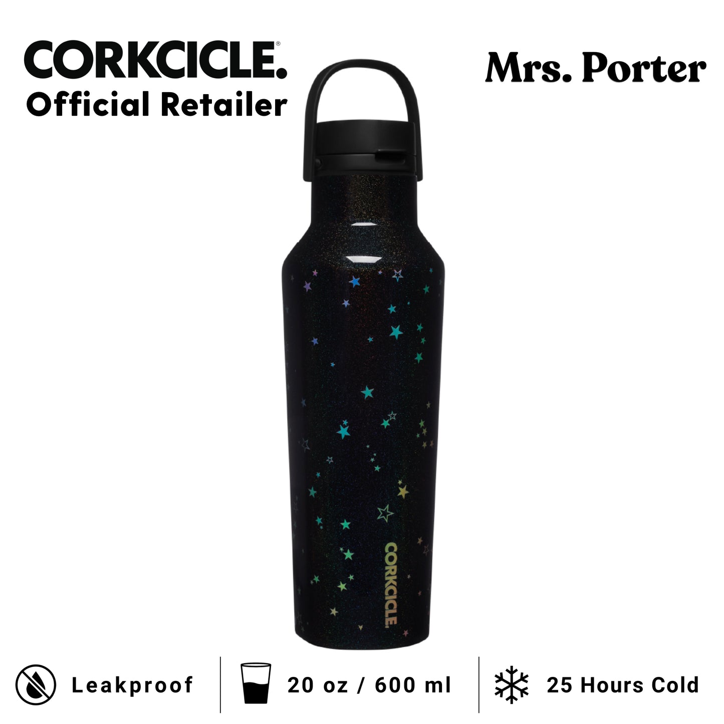 CORKCICLE Sport Canteen 20oz Water Bottle