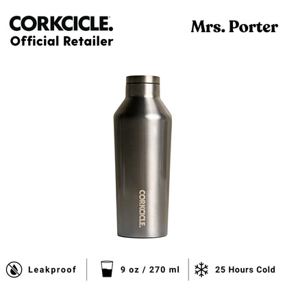 CORKCICLE Canteen 9oz Stainless Water Bottles