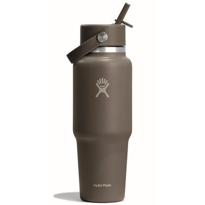 Hydro Flask 32oz (946ml) Wide Mouth Travel Bottle with Flex Straw Cap