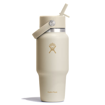 Hydro Flask 24oz (710ml) Wide Mouth Travel Bottle with Flex Straw Cap