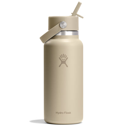 Hydro Flask Tumbler 32oz (946mL) Wide Mouth with Flex Straw Cap