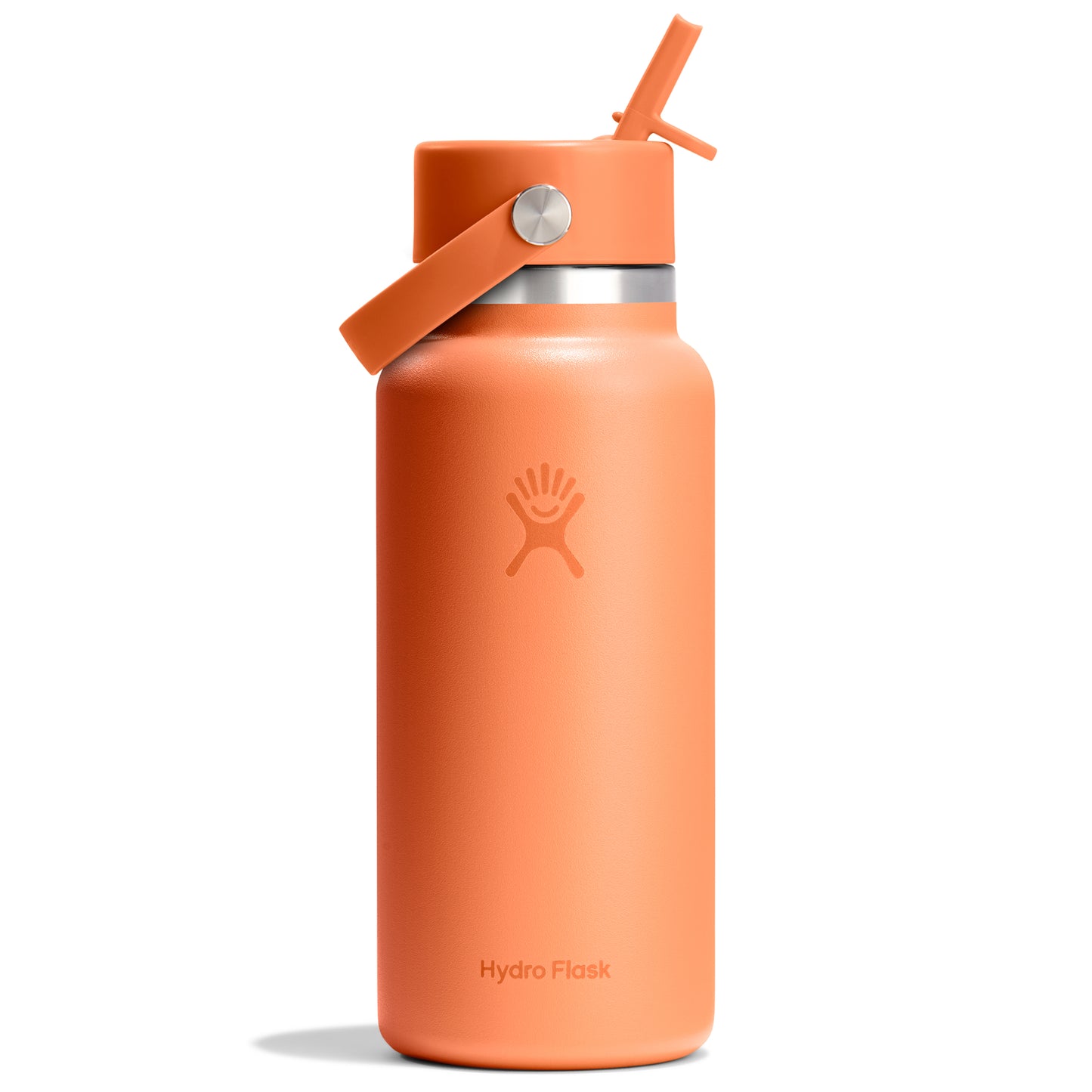 Hydro Flask Tumbler 32oz (946mL) Wide Mouth with Flex Straw Cap