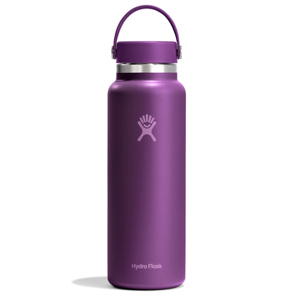 Hydro Flask Tumbler 40oz (1180ml) Wide Mouth with Flex Cap