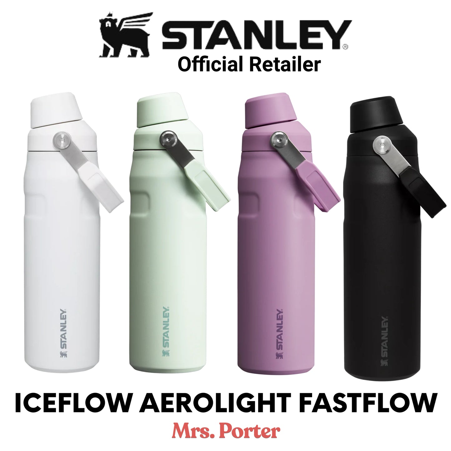 Stanley IceFlow Aerolight Fast Flow Water Bottle