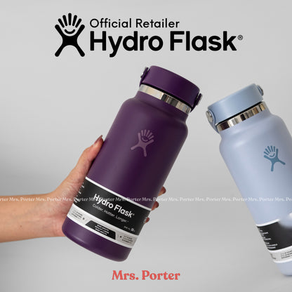 Hydro Flask Tumbler 32oz (946mL) Wide Mouth with Flex Cap