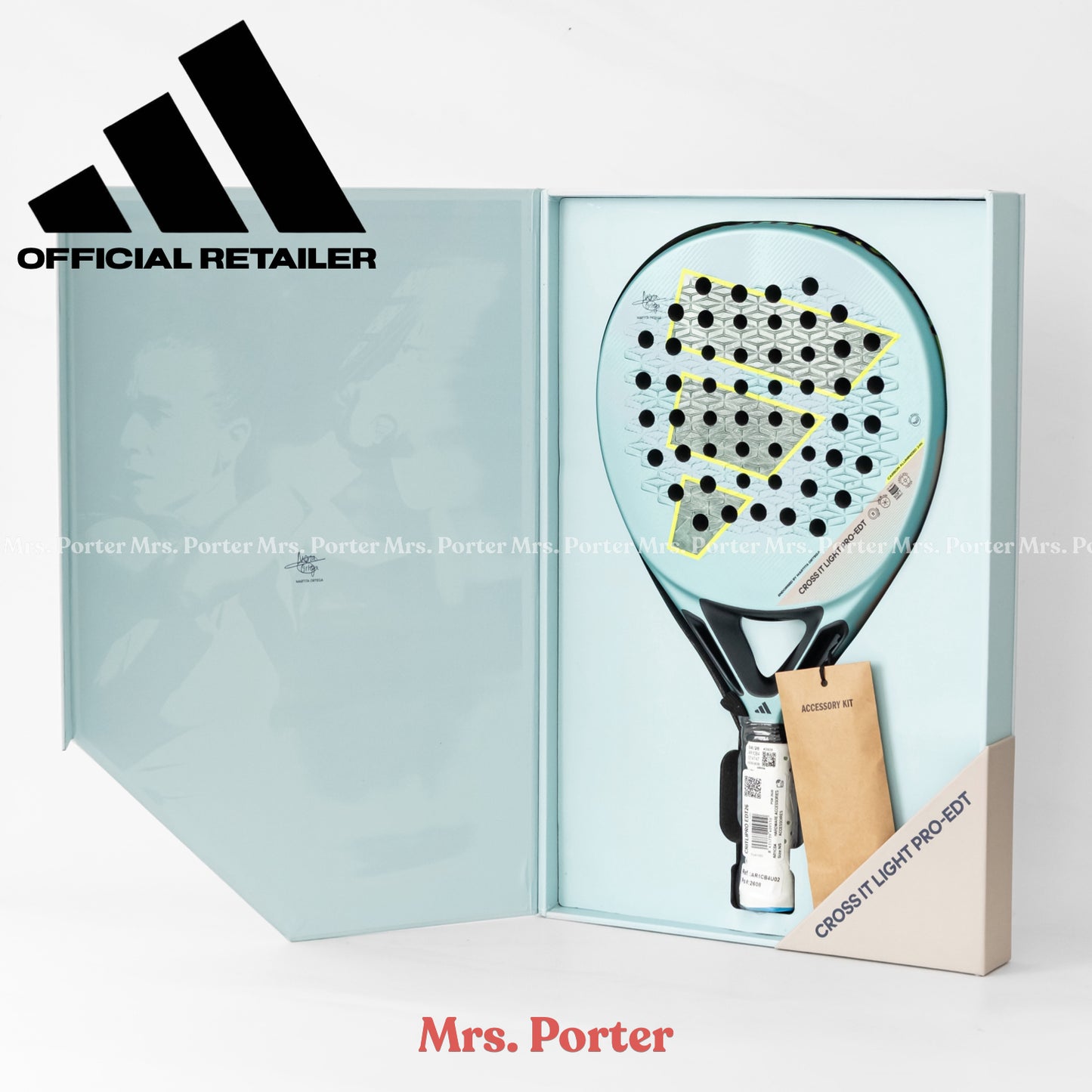 ADIDAS CROSS IT PRO EDT 2026 MARTITA ORTEGA  PADEL RACKET