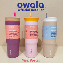 Owala 24oz (710ml) Tumbler (Stainless Steel) - Mrs. Porter