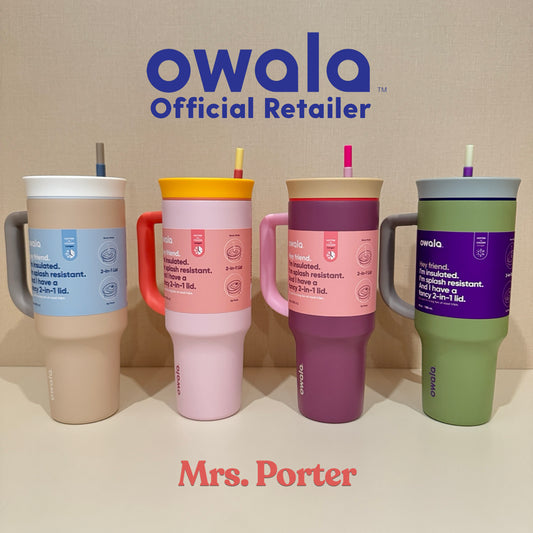 Owala 40oz (1182ml) Tumbler (Stainless Steel)