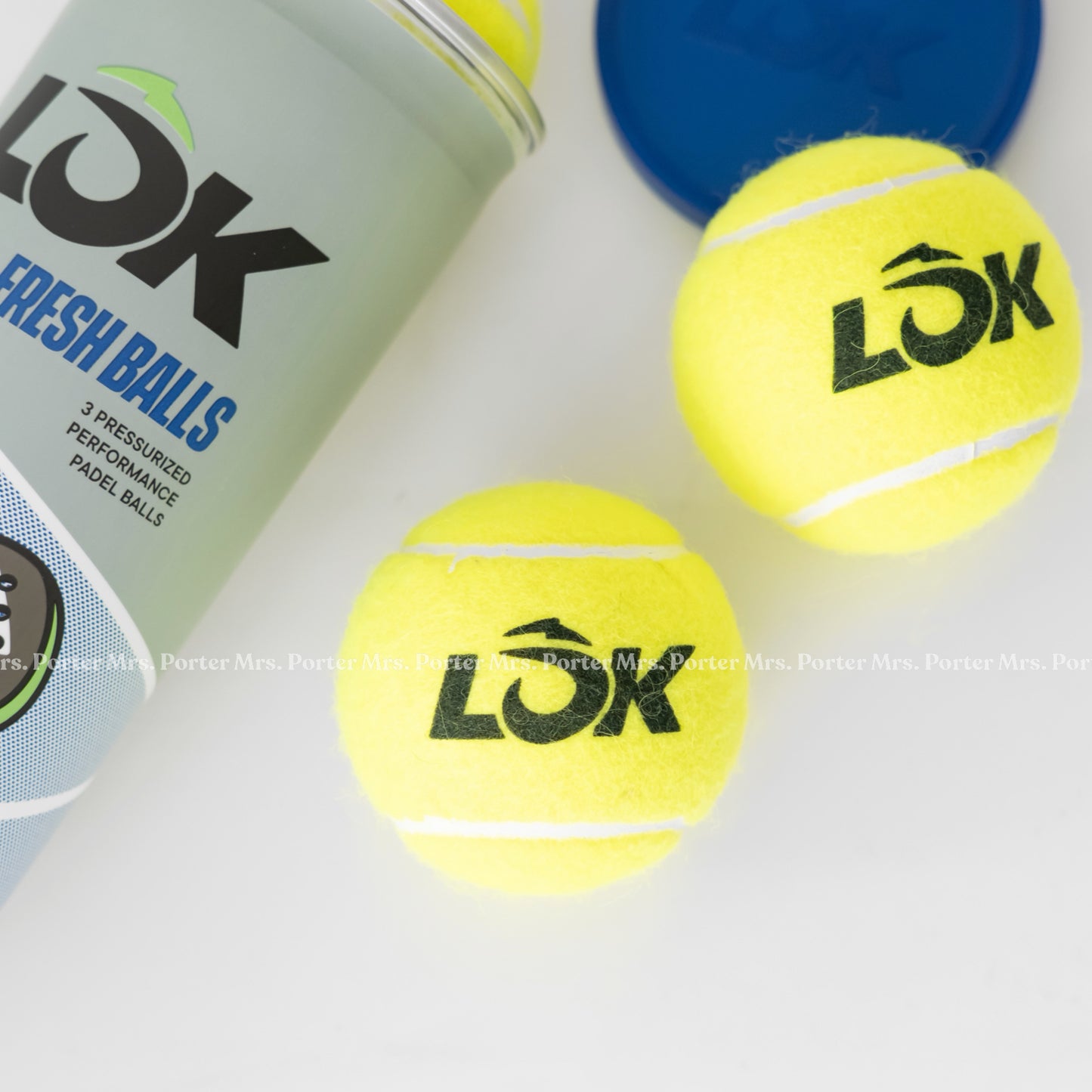 LOK FRESH BALLS ACCENT BOLA PADEL
