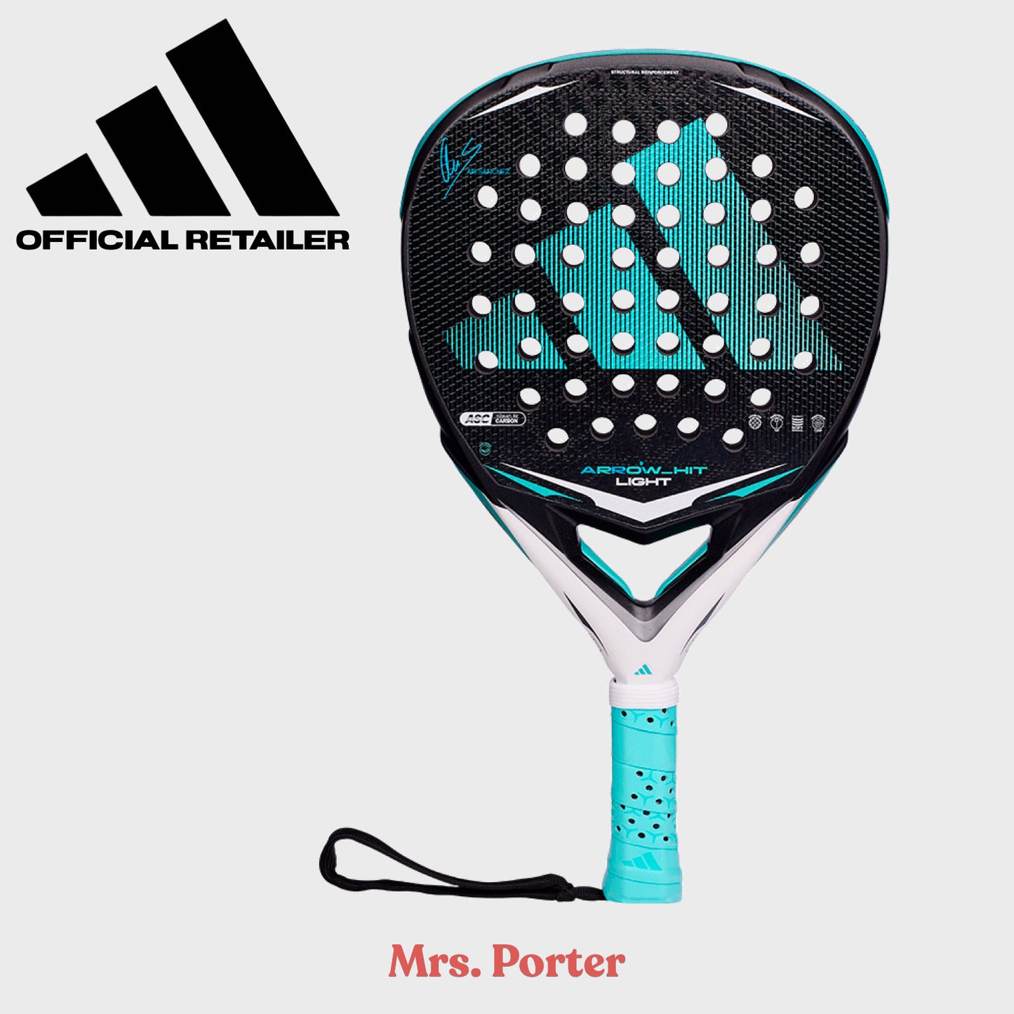 ADIDAS ARROW HIT LIGHT 2026 ARI SANCHEZ PADEL RACKET
