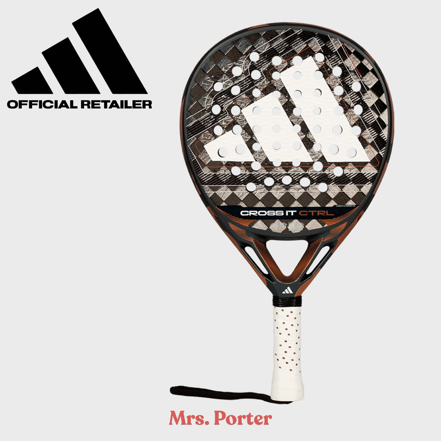 ADIDAS CROSS IT CTRL 2026 PADEL RACKET