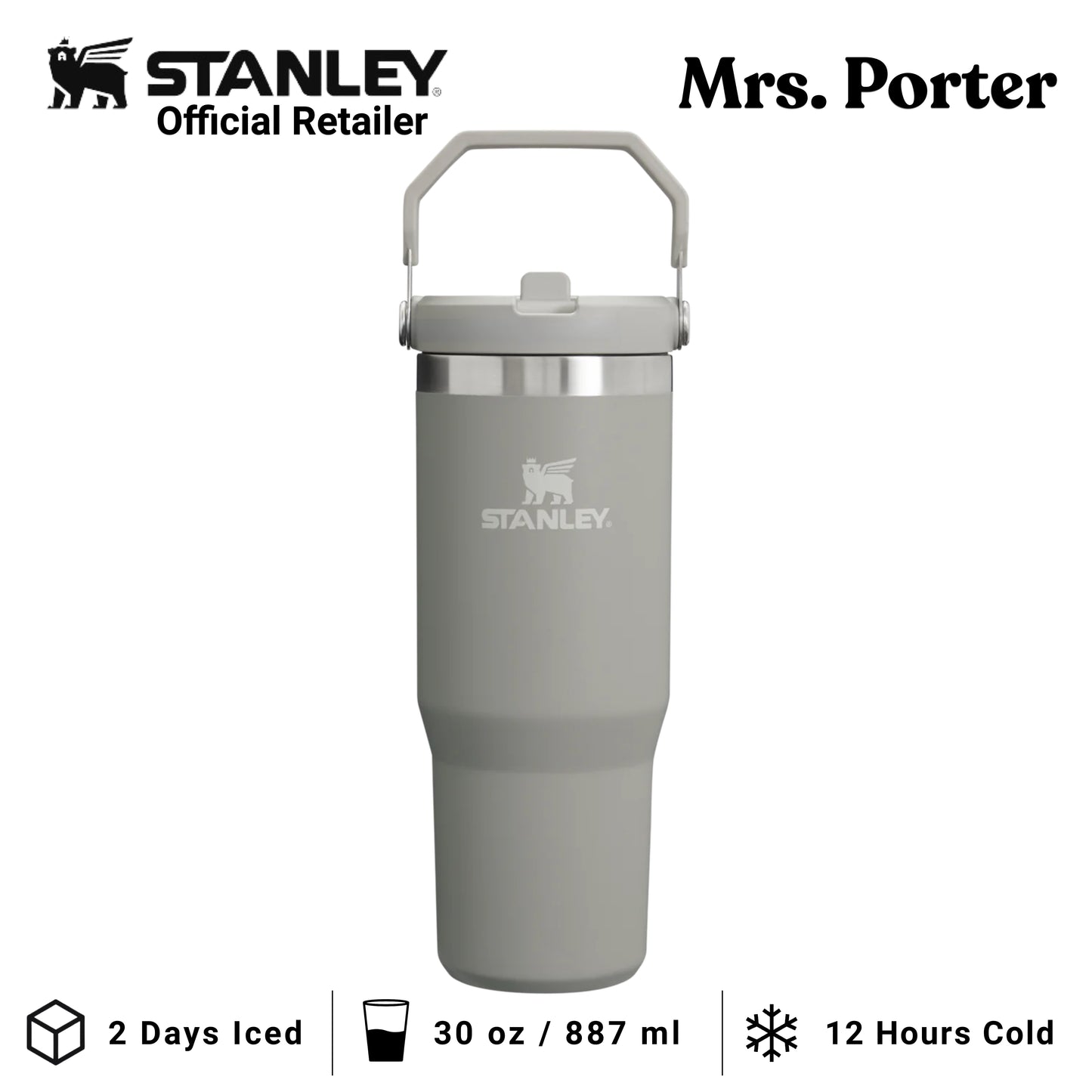 Stanley The Iceflow™ Flip Straw Tumbler 30oz