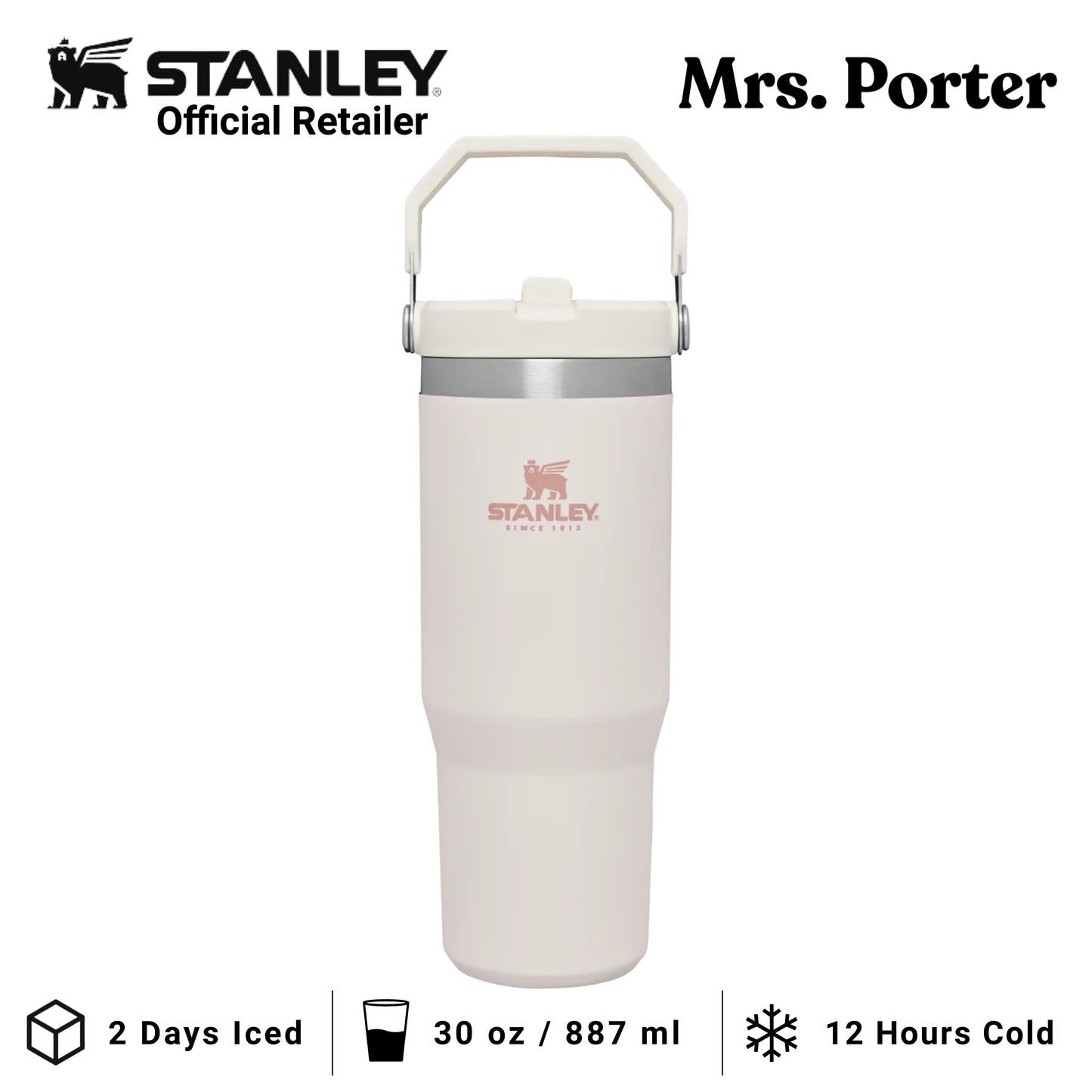 Stanley The Iceflow™ Flip Straw Tumbler 30oz