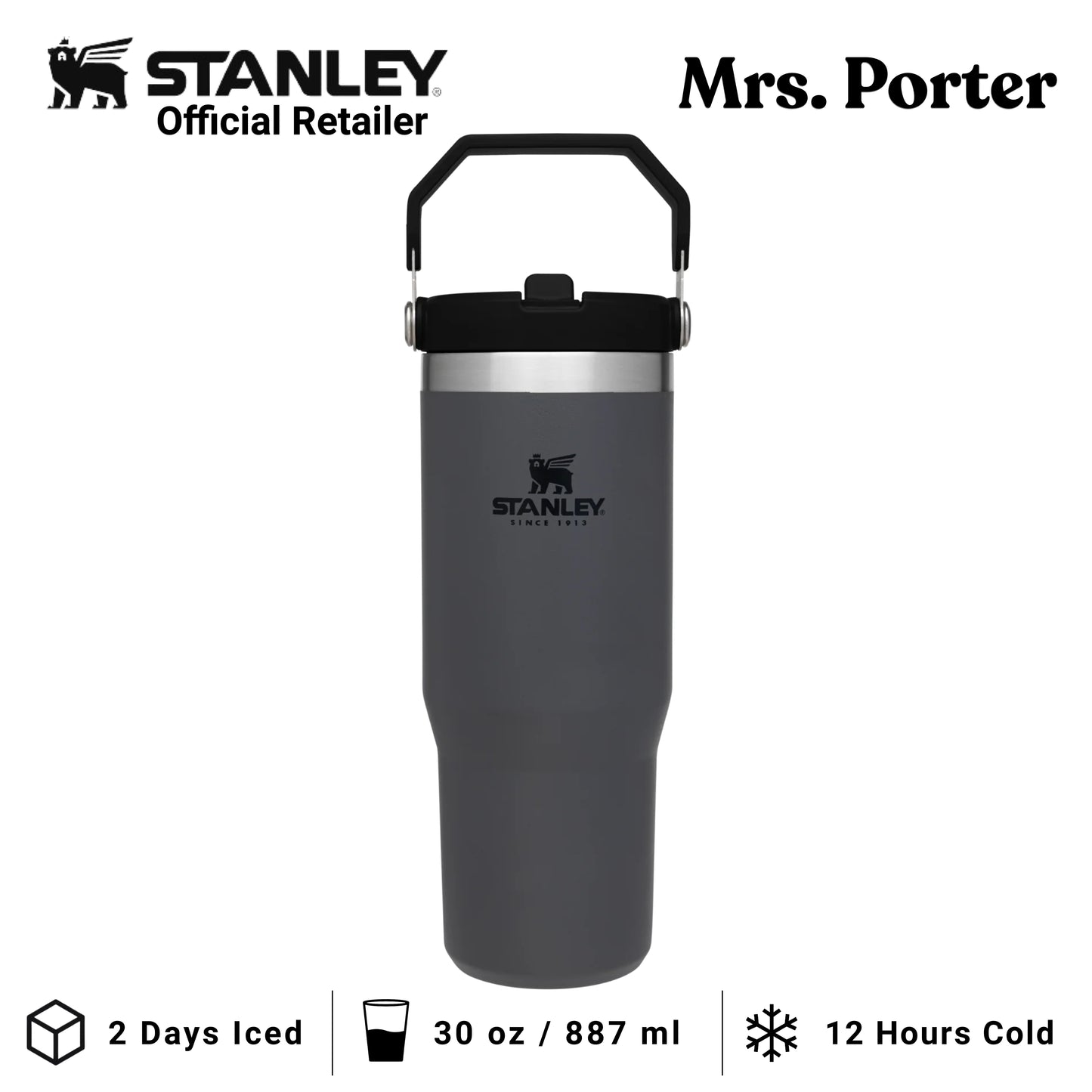 Stanley The Iceflow™ Flip Straw Tumbler 30oz