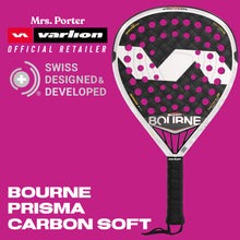 VARLION BOURNE PRISMA CARBON SOFT PADEL RACKET