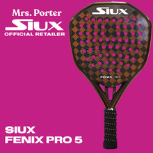 SIUX FENIX PRO 5 PADEL RACKET