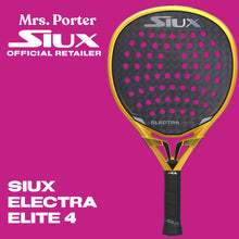 SIUX ELECTRA ELITE 4 PADEL RACKET
