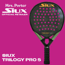 SIUX TRILOGY PRO 5 PADEL RACKET