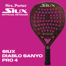 SIUX DIABLO SANYO PRO 4 PADEL RACKET