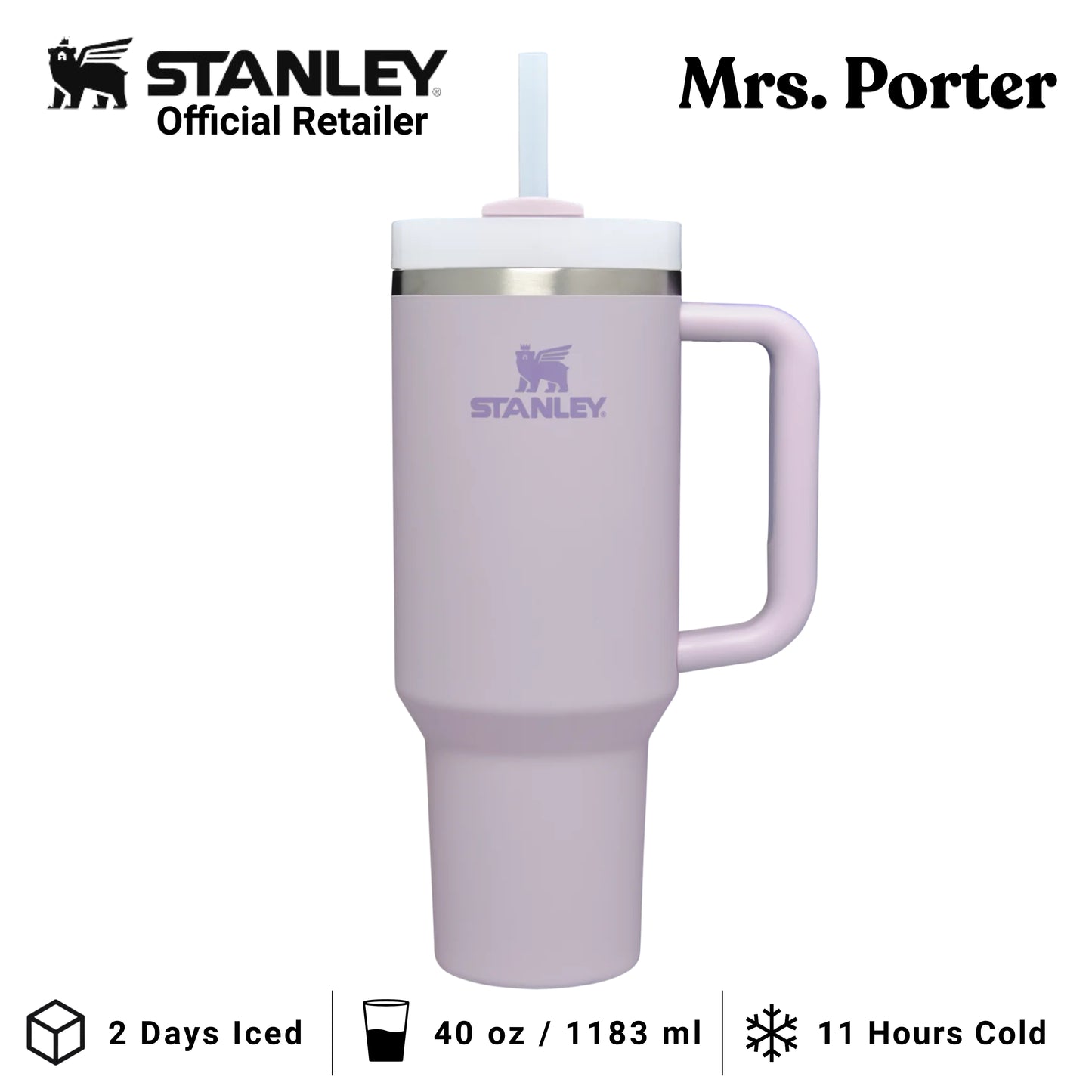 Stanley The Quencher H2.0 Flowstate™ Tumbler 40oz