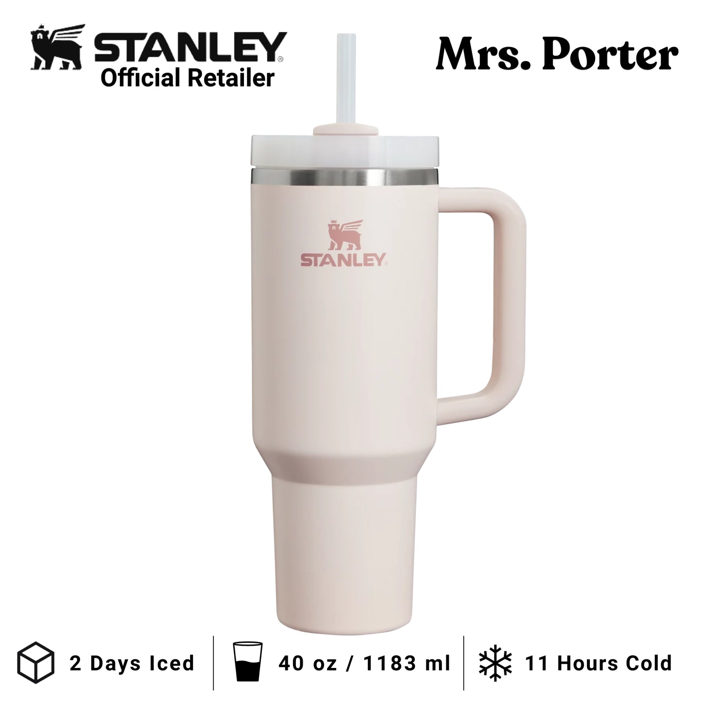 Stanley The Quencher H2.0 Flowstate™ Tumbler 40oz