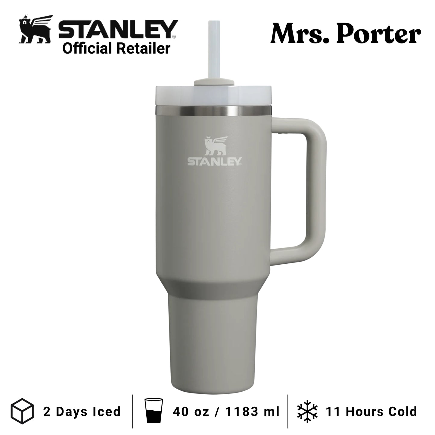 Stanley The Quencher H2.0 Flowstate™ Tumbler 40oz