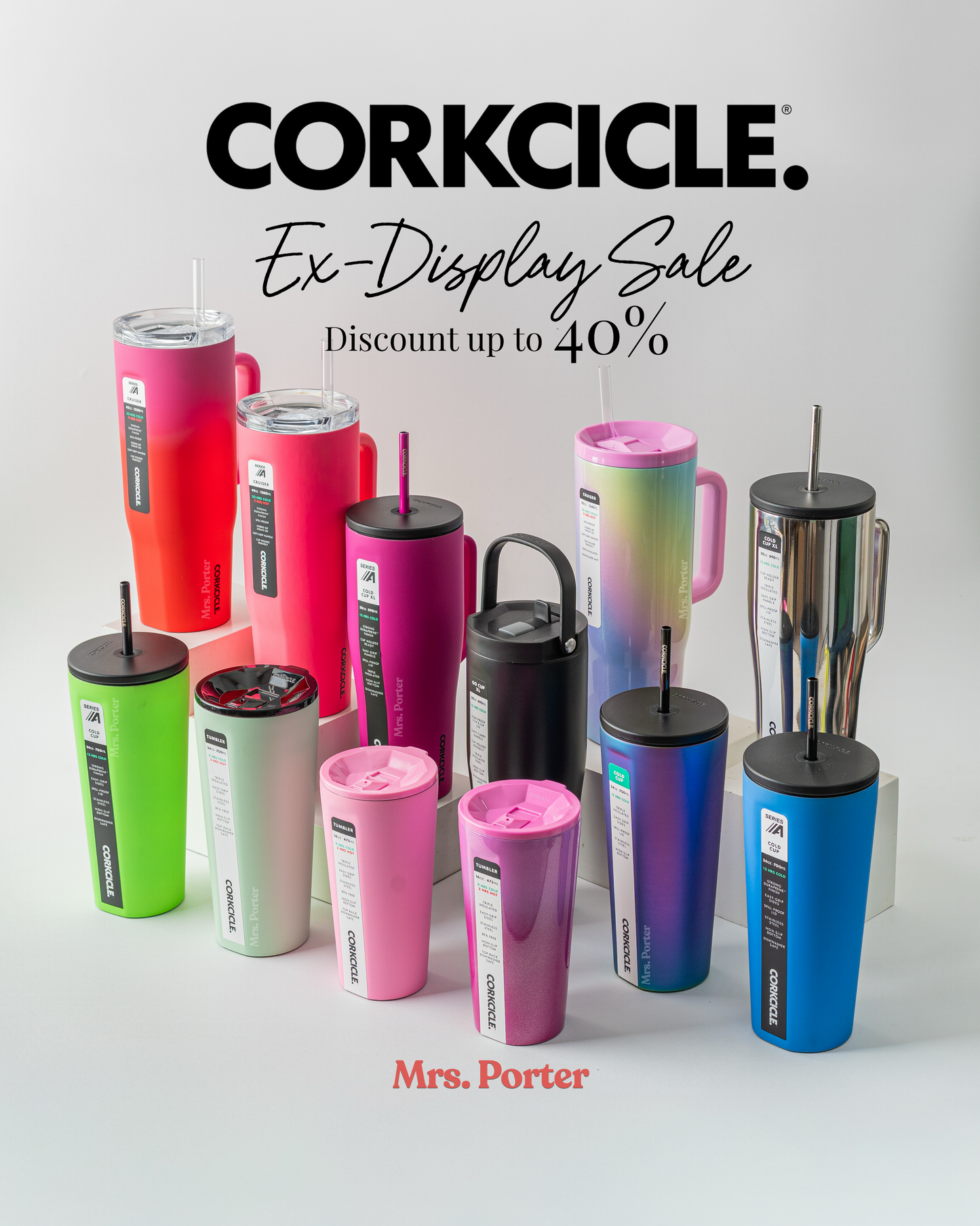 CORKCICLE EX-DISPLAY SALE