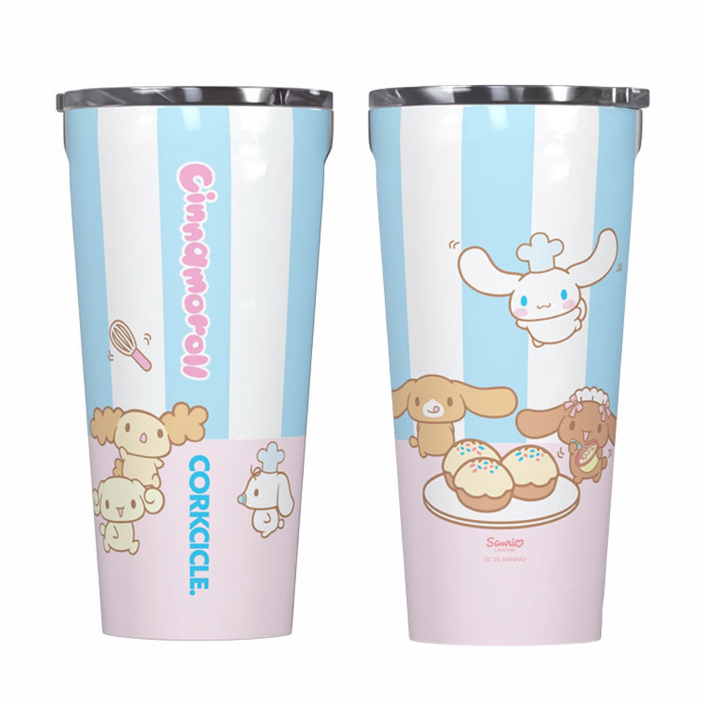 CORKCICLE Tumbler 16oz Stainless Steel Drink Tumbler