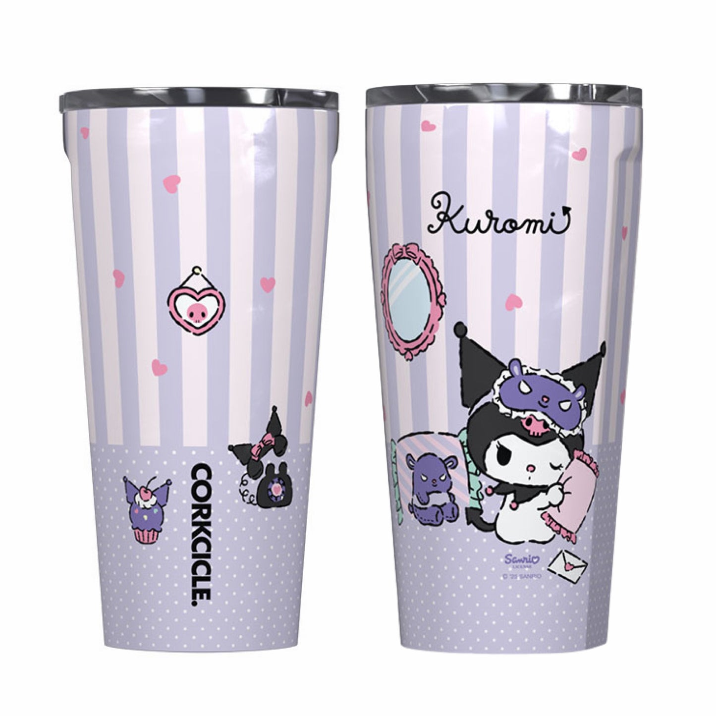 CORKCICLE Tumbler 16oz Stainless Steel Drink Tumbler