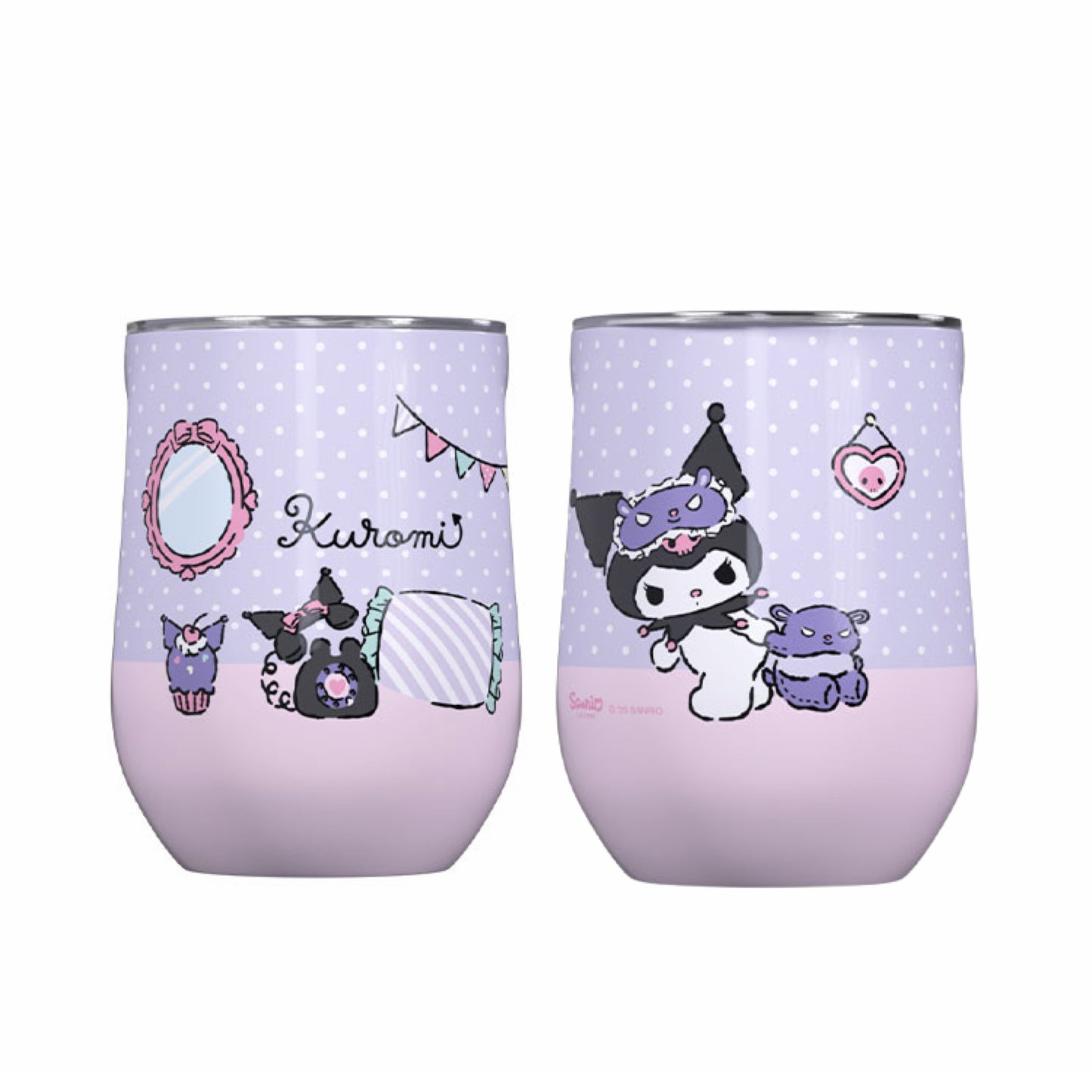 CORKCICLE Stemless 12oz Stainless Steel Drink Tumbler