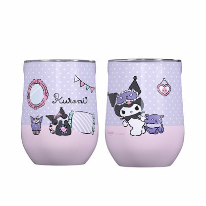 CORKCICLE Stemless 12oz Stainless Steel Drink Tumbler