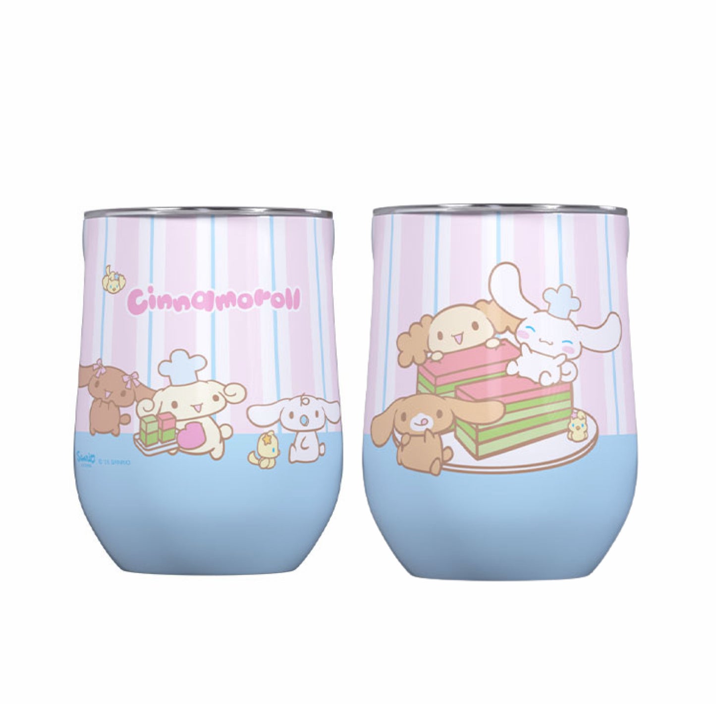 CORKCICLE Stemless 12oz Stainless Steel Drink Tumbler