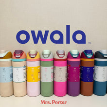 Owala FreeSip 24-Ounce (709ml) Insulated Stainless-Steel Water Bottle - Mrs. Porter