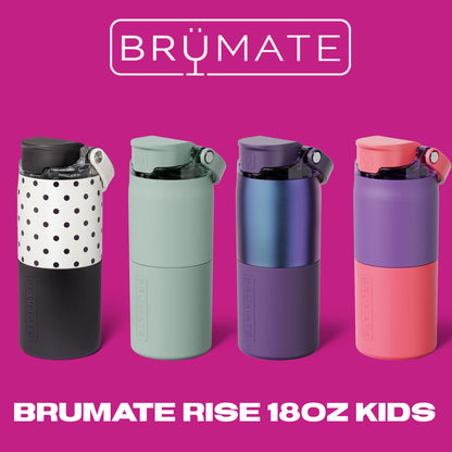 Brumate Rise 18oz Kids Tumbler