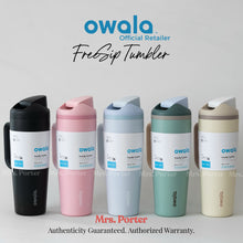Owala FreeSip Tumbler 30oz (887ml) 40oz (1183ml) Insulated Stainless Steel Water Bottle