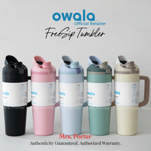 Owala FreeSip Tumbler 30oz (887ml) 40oz (1183ml) Insulated Stainless Steel Water Bottle