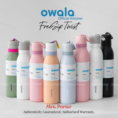 Owala FreeSip Twist Insulated Stainless Steel Water Bottle