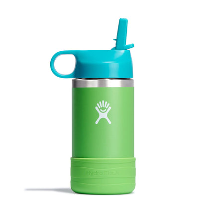 Hydro Flask Kids 12oz (345ml) Wide Mouth with Straw Cap