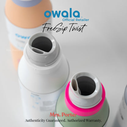 Owala FreeSip Twist Insulated Stainless Steel Water Bottle