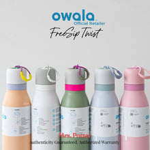 Owala FreeSip Twist Insulated Stainless Steel Water Bottle