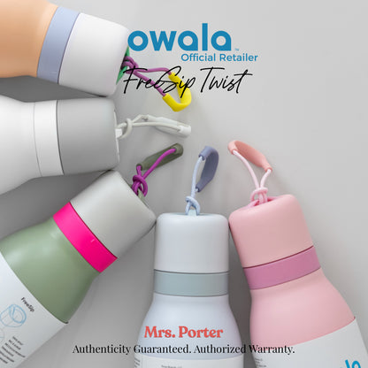 Owala FreeSip Twist Insulated Stainless Steel Water Bottle