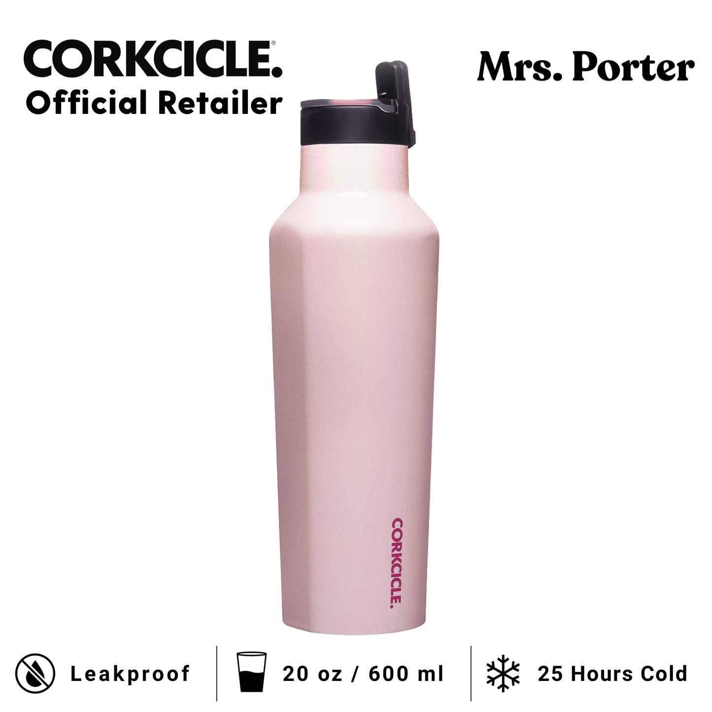 CORKCICLE Sport Canteen 20oz Water Bottle