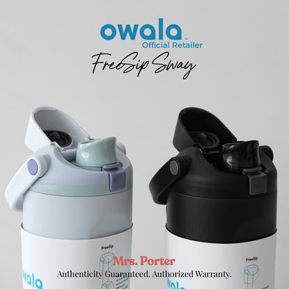Owala FreeSip Sway 30oz (887ml) 40oz (1183ml)  Insulated Stainless-Steel Water Bottle