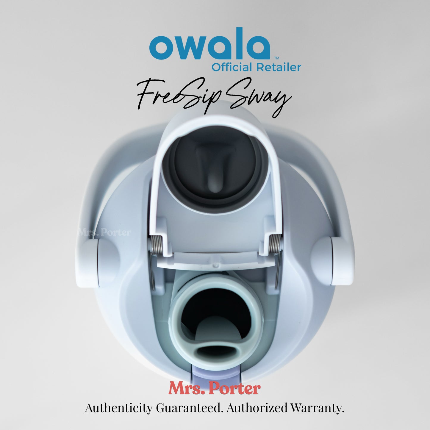 Owala FreeSip Sway 30oz (887ml) 40oz (1183ml)  Insulated Stainless-Steel Water Bottle