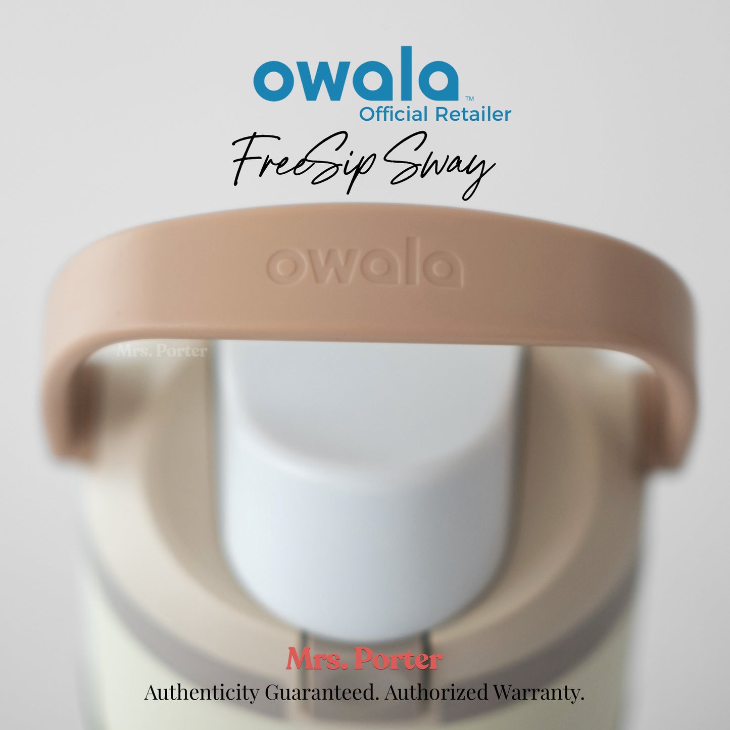 Owala FreeSip Sway 30oz (887ml) 40oz (1183ml)  Insulated Stainless-Steel Water Bottle