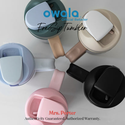 Owala FreeSip Tumbler 30oz (887ml) 40oz (1183ml) Insulated Stainless Steel Water Bottle