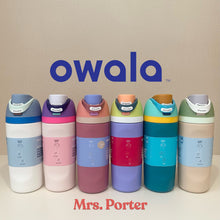 Owala Kids FreeSip 16oz (475ml) Insulated Stainless-Steel Water Bottle - Mrs. Porter