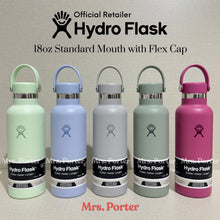 Hydro Flask Tumbler 18oz (532mL) Standard Mouth with Flex Cap - Mrs. Porter