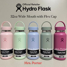 Hydro Flask Tumbler 32oz (946mL) Wide Mouth with Flex Cap - Mrs. Porter